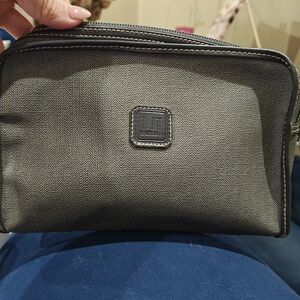 Dunhill Gray Toiletry Bag